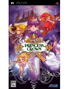 Princess Crown - PSP version JAPONAISE