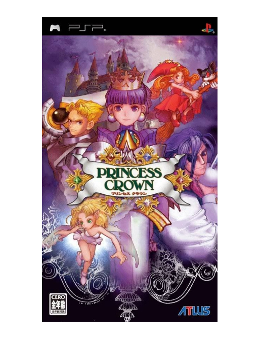 Princess Crown - PSP version JAPONAISE