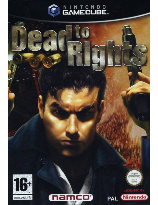 Dead to Rights - GameCube