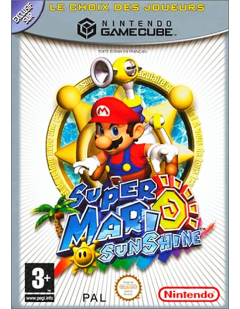 Super Mario Sunshine - GameCube