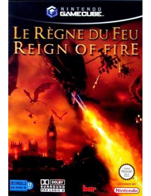 Le règne du feu - GameCube