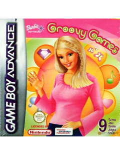 Barbie Groovy Games - Game Boy Advance