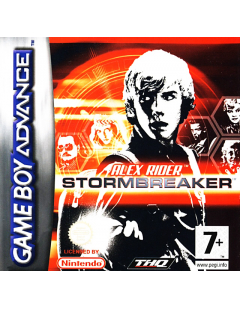 Alex Rider Stormbreaker - Game Boy Advance