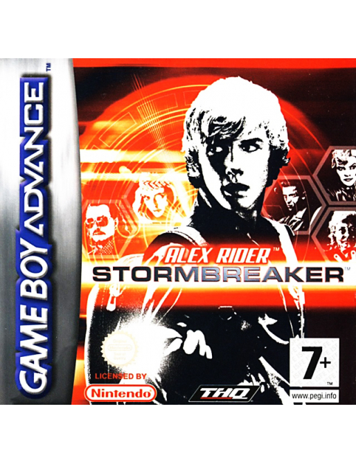 Alex Rider Stormbreaker - Game Boy Advance