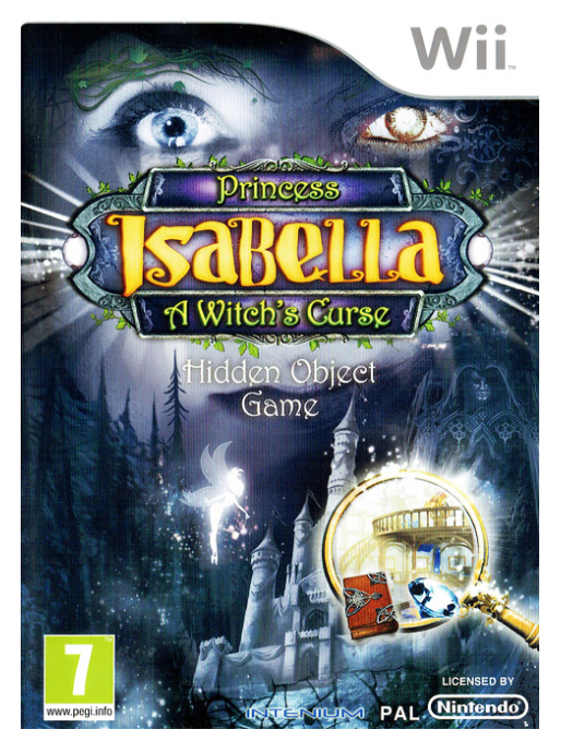 Princess Isabella A Witch's Curse - Nintendo Wii