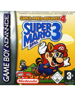 Super Mario advance 4 : Super Mario Bros. 3 - Game Boy Advance