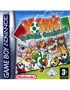 Yoshi's Universal Gravitation - Game Boy Advance