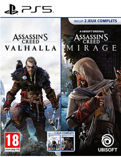 Assassin's Creed Valhalla + Assassin's Creed Mirage - PlayStation 5