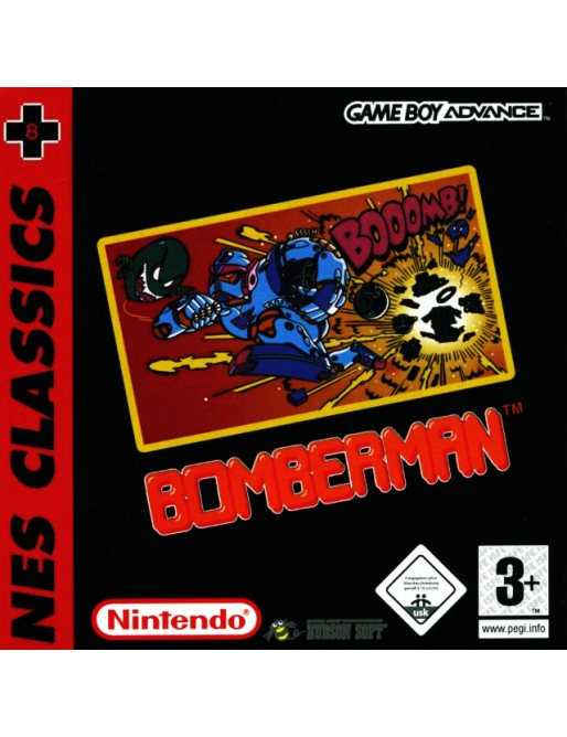 Bomberman - Game Boy Advance - Nes Classics
