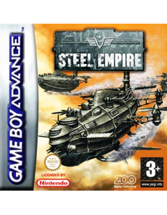Steel Empire - Game Boy Advance