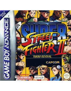 Super Street Fighter II Turbo Revival - Game Boy Advance