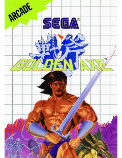 Golden Axe - Sega Master System
