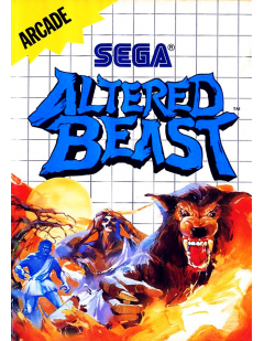 Altered Beast - Sega Master System