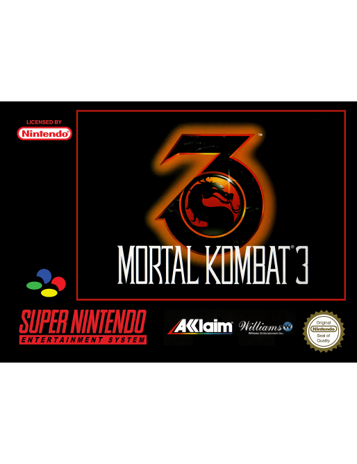 Mortal Kombat 3 - Super Nintendo