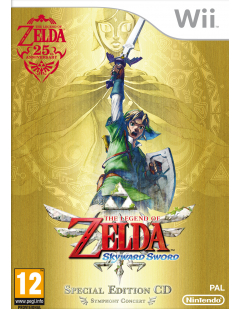 The Legend of Zelda : Skyward Sword Édition Spéciale - Nintendo Wii