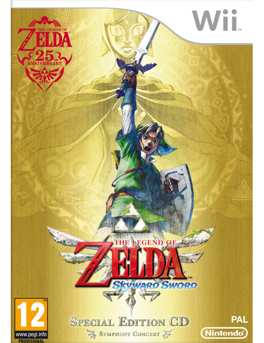 The Legend of Zelda : Skyward Sword Édition Spéciale - Nintendo Wii