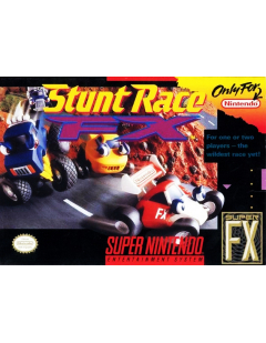 Stunt Race FX - Super Nintendo - Version US