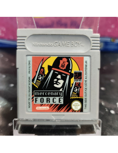 Mercenary Force - Game Boy en loose