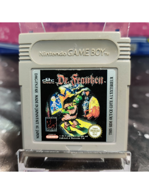 Dr. Franken - Game Boy en loose