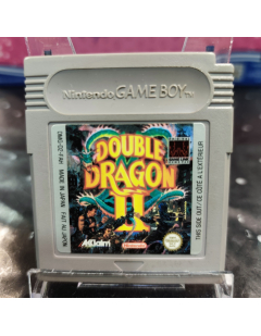 Double Dragon II - Game Boy en loose