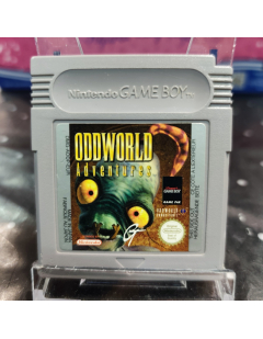 Oddworld Adventures - Game Boy en loose