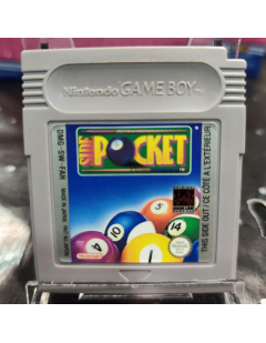 Side Pocket - Game Boy en loose