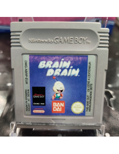 Brain Drain - Game Boy en loose