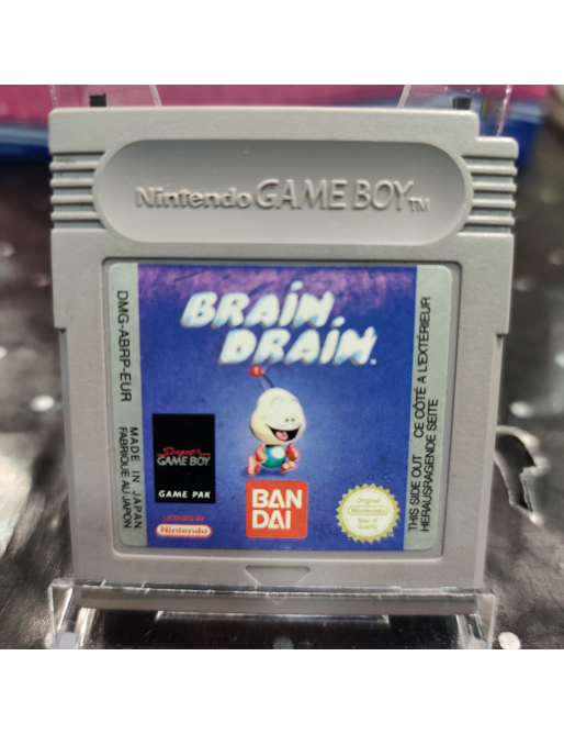 Brain Drain - Game Boy en loose