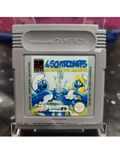 Les Schtroumpfs autour du monde - Game Boy en loose