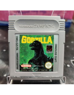 Godzilla - Game Boy en loose