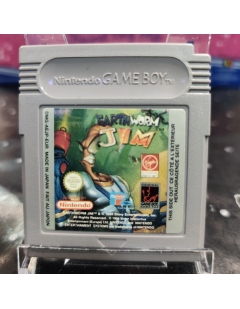Earthworm Jim - Game Boy en loose