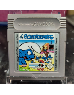 Les Schtroumpfs - Game Boy en loose