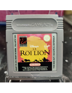 Le roi lion - Game Boy en loose