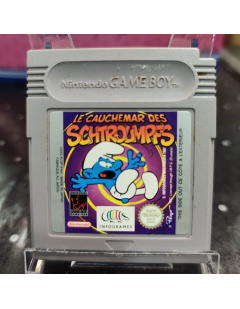 Le cauchemar des Schtroumpfs - Game Boy en loose
