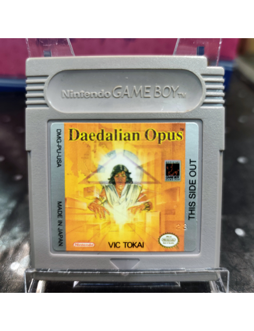 Daedalian Opus - Game Boy en loose