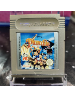 Pinocchio - Game Boy en loose