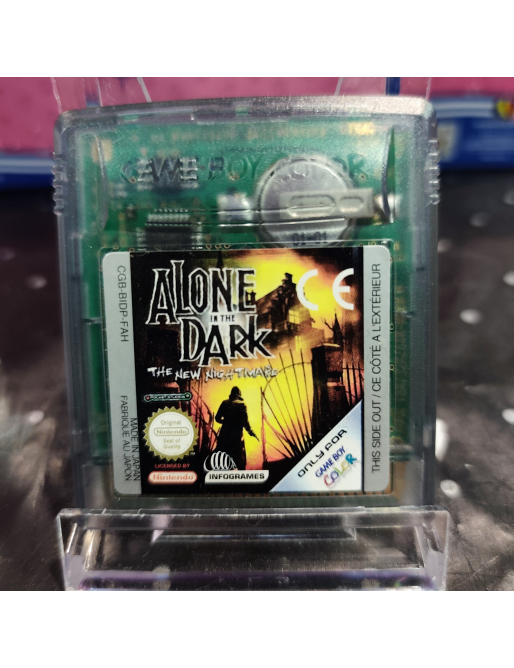 Alone in the Dark : The new nightmare - Game Boy Color en loose