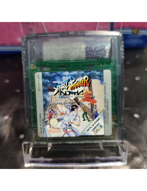 Street Fighter Alpha : Warriors' Dreams - Game Boy Color en loose