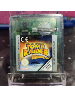 Tomb Raider et la malédiction de l'épée - Game Boy Color en loose