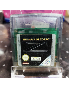 The Mask of Zorro - Game Boy Color en loose