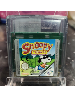Snoopy Tennis - Game Boy Color en loose
