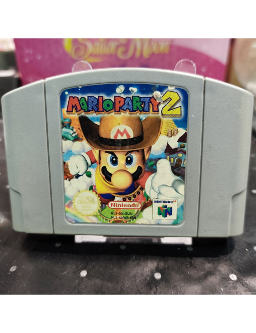 Mario Party 2 - Nintendo 64 en loose