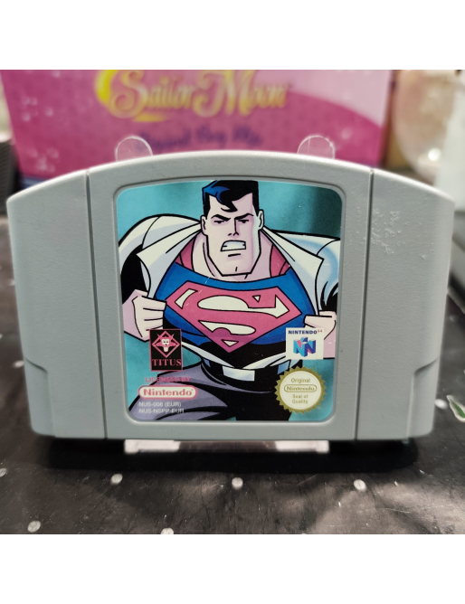 Superman - Nintendo 64 en loose