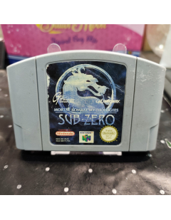 Mortal Kombat Mythologies : Sub-Zero - Nintendo 64 en loose
