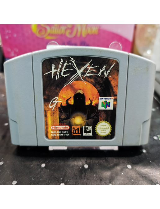 Hexen - Nintendo 64 en loose