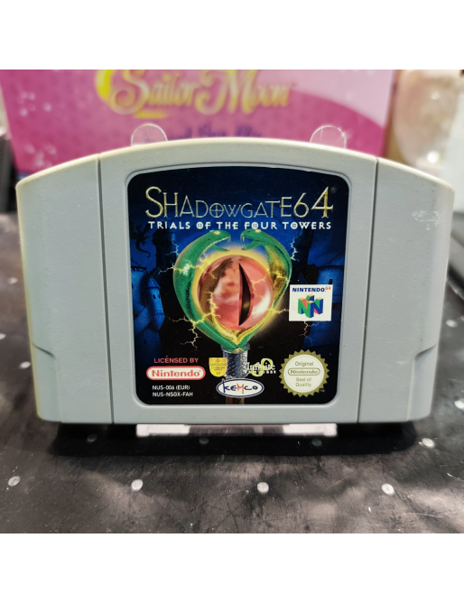 Shadowgate 64 : Trials of the Four Towers - Nintendo 64 en loose