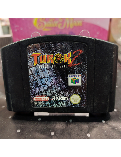 Turok 2 : Seeds of Evil - Nintendo 64 en loose