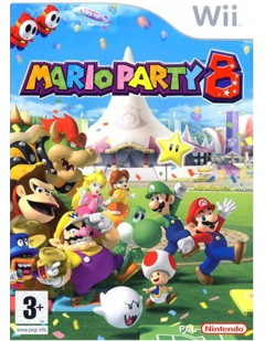 Mario Party 8 - Wii