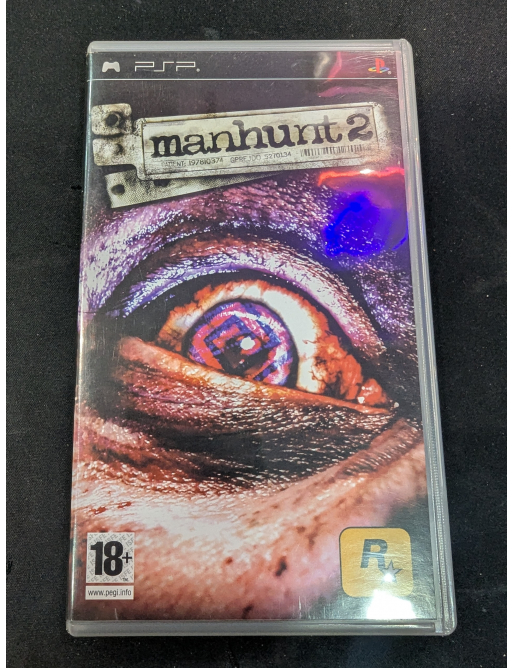 PSP - Manhunt 2