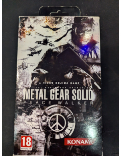 PSP Metal Gear Portable ops version spéciale